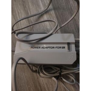 Wii Power Adapter And Converter Cable For Nintendo Power Supply